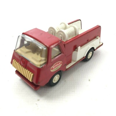 TONKA Vintage Red Fire Truck Metal 55250 | eBay