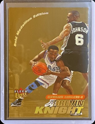 Brevin Knight - 2000-01 Fleer Ultra Basketball - Gold Medallion #1826