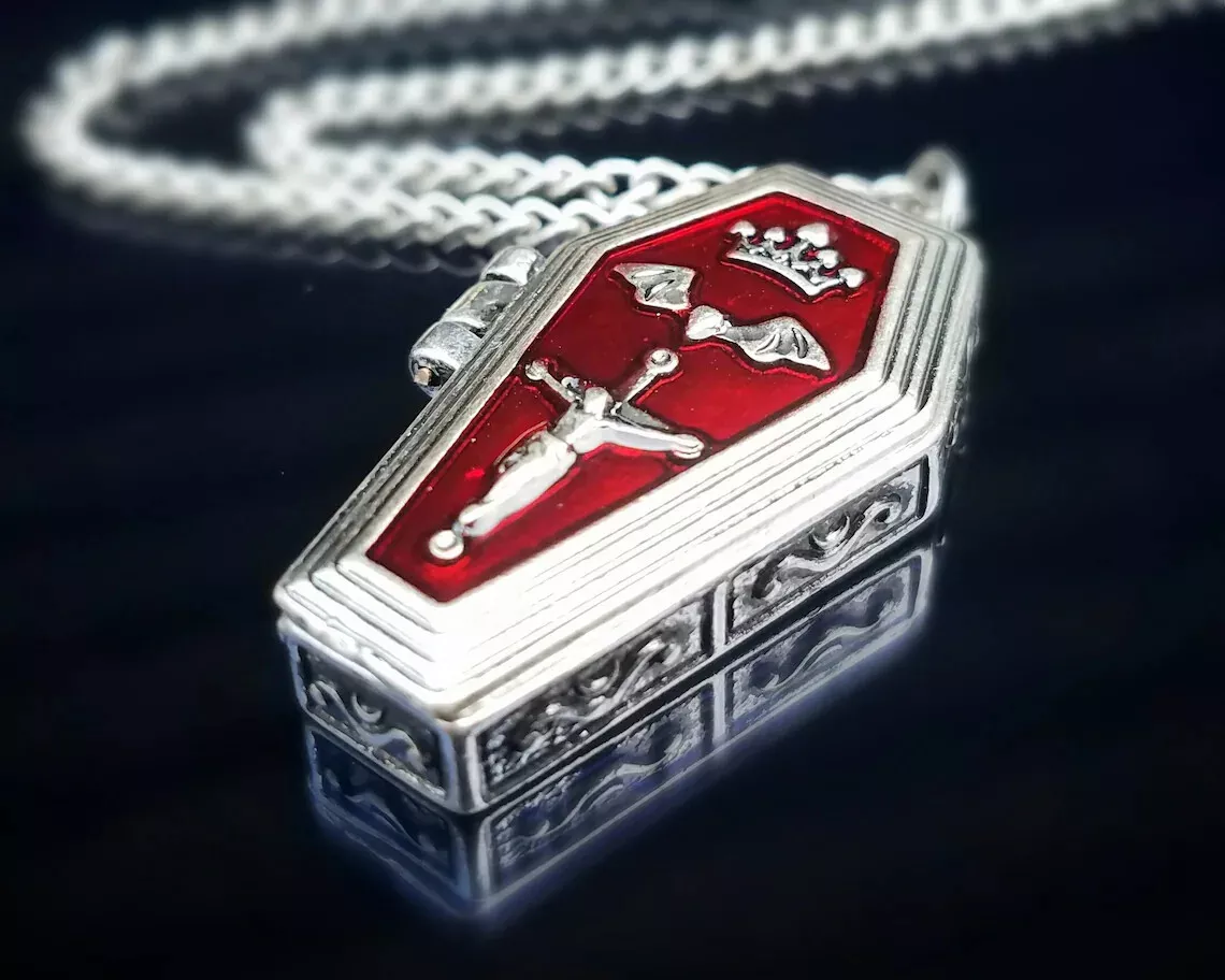 Coffin locket best sale