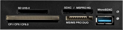 High-Speed USB 3.0 Internal Card Reader - Ideal for Photographers and IT Pros - Picture 7 of 9