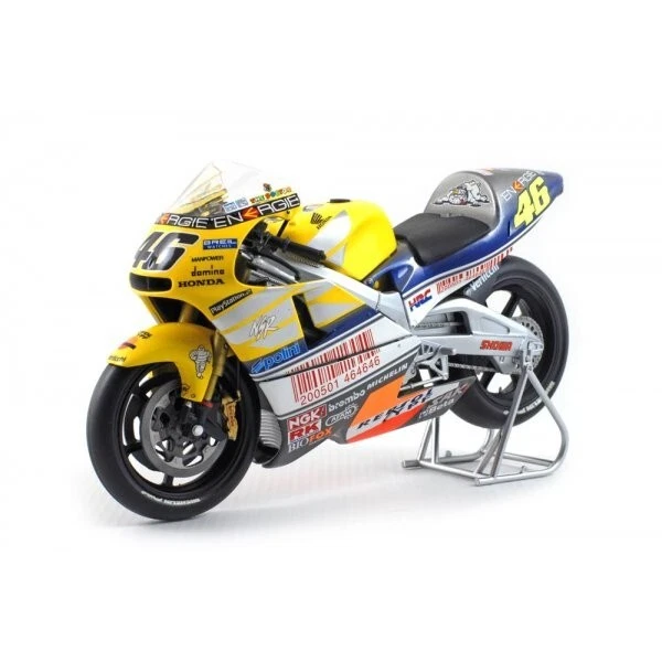 Minichamps 122 016176 Honda NSR 500 bicicleta de carreras Rossi Nastro Le Mans GP 2001 1:12 Foto 2 de 4