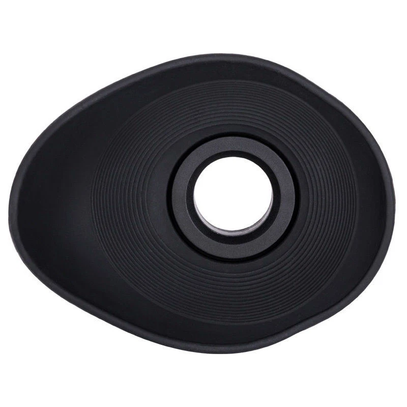 JJC Large Oval Eyecup Eyepiece fr Nikon D780 D750 D610 D600 D50 D60 D70s D80 D90 - Image 2 of 4