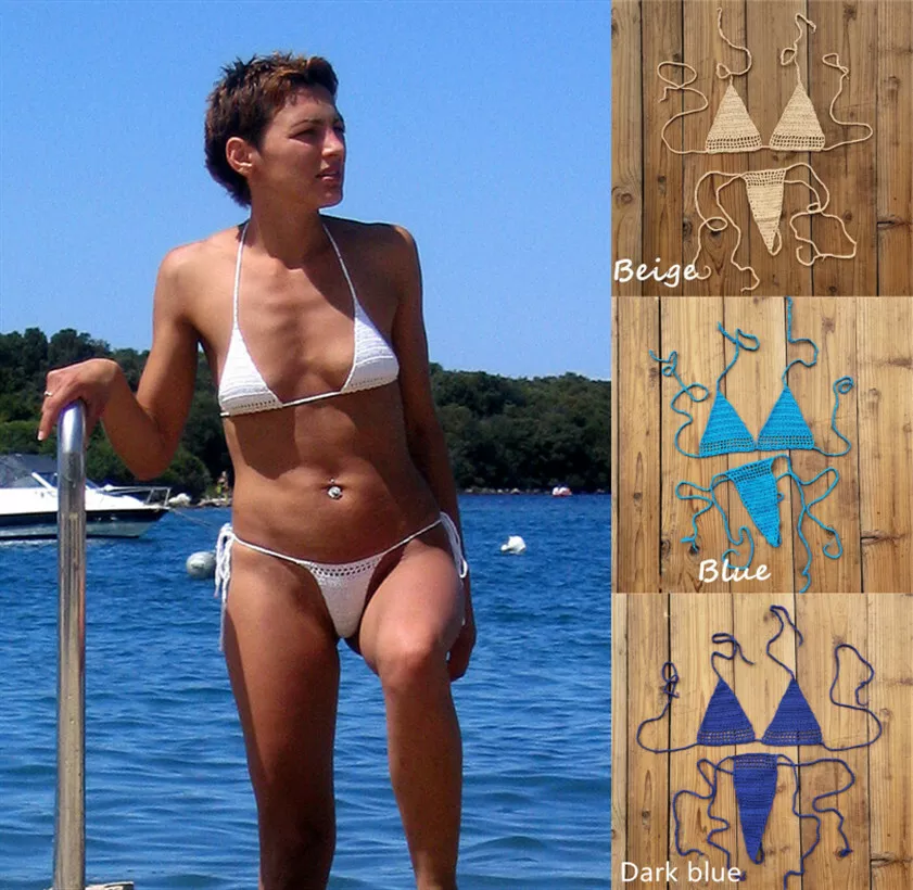 String bikini sale beach