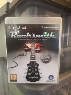 Rocksmith (Sony PlayStation 3, 2012) - Europäische Version