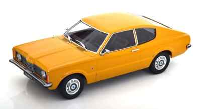 FORD TAUNUS L COUPE Ocker von 1971 bis 1:18 von KK-Scale KKDC181001
