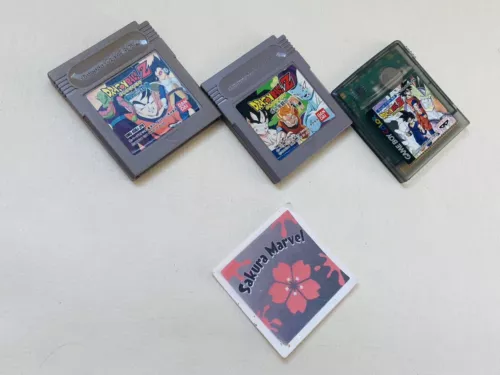 Nintendo Gameboy Color Dragon Ball Z Legendary Super Warriors Goku Hishoden Usado
