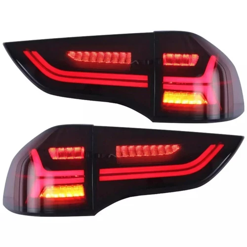 For 2011-2018 Mitsubishi Pajero Montero Sport LED Rear Tail Light Lamp Red Lens - Bild 7 von 7