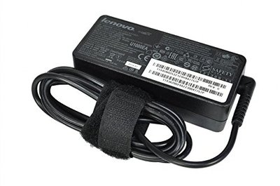 Lenovo ThinkPad 45W Netzteil SlimTip | Inkl. 3-poligem Adapter (Mickey Mouse) | Schwarz