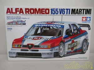 tamiya alfa romeo 155