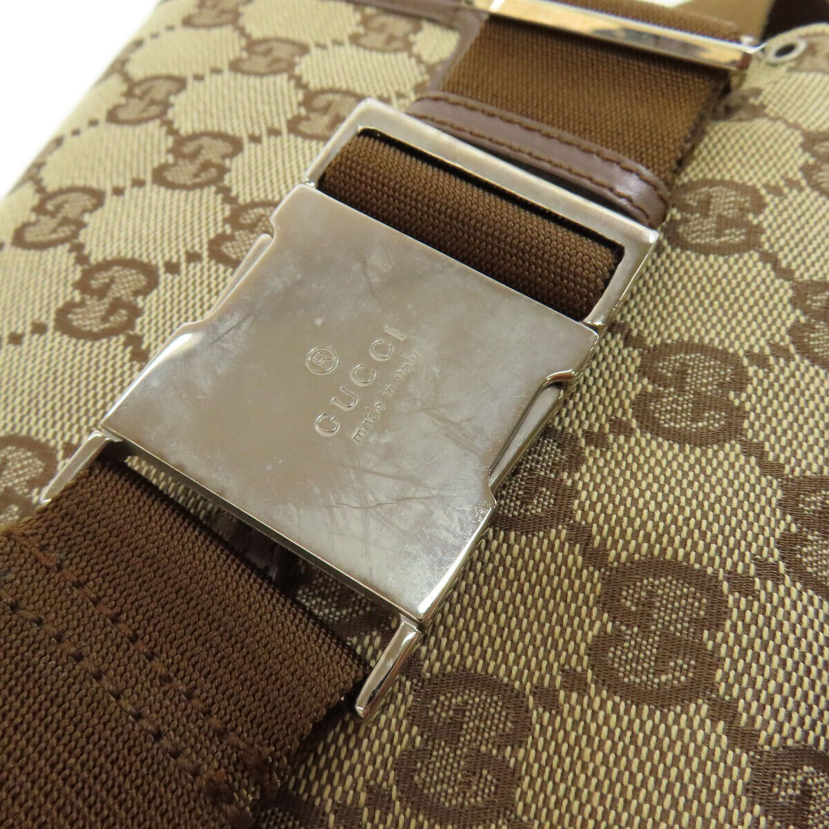 GUCCI 92543 Hip bag, waist bag GG Canvas | eBay GUCCI 92543 Hip bag, waist bag GG Canvas | eBay