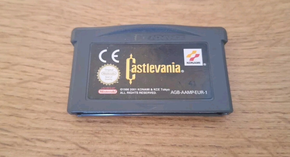 Marcos de píxeles - Castlevania: NES Classic 23x23 cm - Pixel Frames