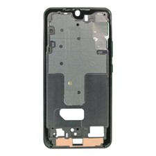 Housing Display Frame US for Samsung Galaxy S22 Black Replacement Cellphone