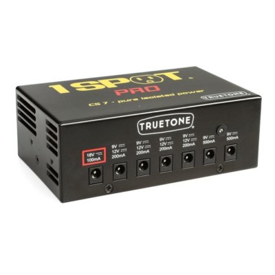 TrueTone/Visual Sound 1 Spot 7-Wege 9 Volt Powerblock für Effektpedale, TT-CS7