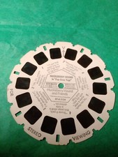 VIEW MASTER REEL 1962 HUCKLEBERRY HOUND AND FRIENDS "POP GOES YOGI"RP B 5124