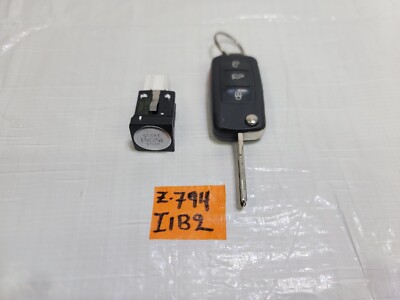 2011-2018 Volkswagen Jetta Engine Start Stop Ignition Switch w/ Key 5C7959839C
