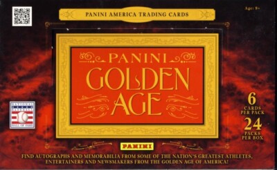 2012 Panini Golden Age Base card Set /  Pick Your Cards / Finish Your Set