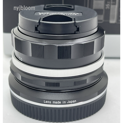 New VOIGTLANDER NOKTON D 23mm F1.2 Mirrorless Nikon Z Mount Lens