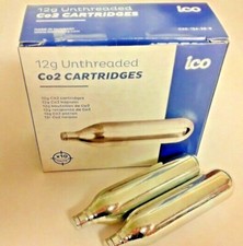 20  CO2 12g NT cartg  NON-THREADED C02 paintball air-soft BB GUN 2 boxes of 10