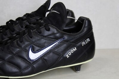 VINTAGE NIKE AIR ZOOM BRASILIA SG CLASSIC FOOTBALL BOOTS UK10 | eBay