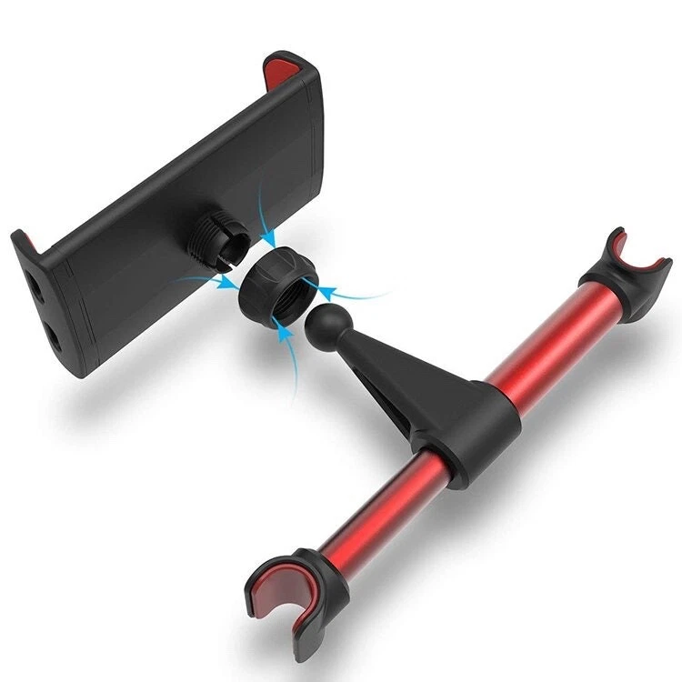 2 PACK Car Backseat Tablet Headrest Holder for Android and iPad / Cellphones - Image 3 of 4