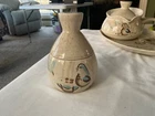 Red Wing Bob White Sugar Bowl with Lid