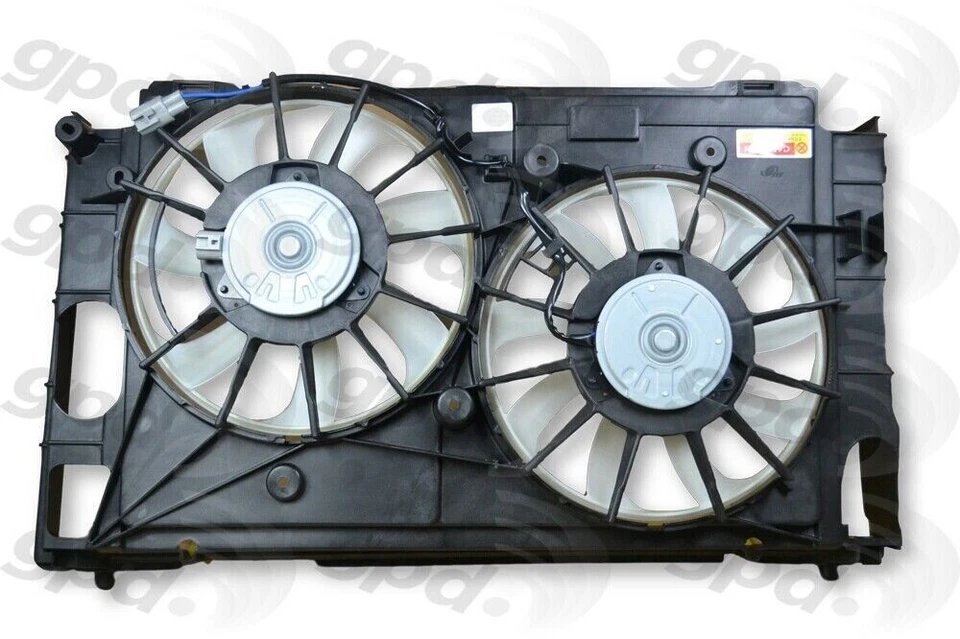 Engine Cooling Fan Assembly Global 2811673 Prius & Lexus CT200H - Image 2 of 2