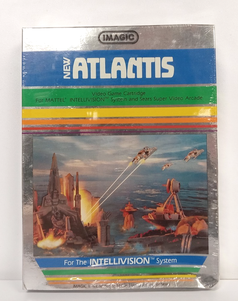 Atlantis (Intellivision, 1982) for sale online | eBay