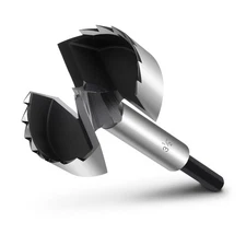 NIBBLAX 3-1/2" Forstner Bit for Wood, 3-1/2 Inch (Dia.) Wood Drill Bit Forstn...