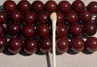 Antique 70.0 Grs Cherry  Amber Bakelite Faturan  Islam Prayer Beads 33 Rosary