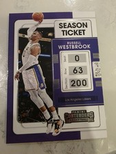 2021 Panini Contenders Russell Westbrook MVP 52 MINT