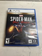 Marvel Spider-Man Miles Morales Ultimate Edition PS5 gioco include rimasterizzato