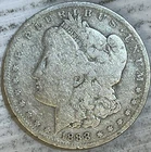 1888O Morgan Silver Dollar Uncertified Circulated Condition