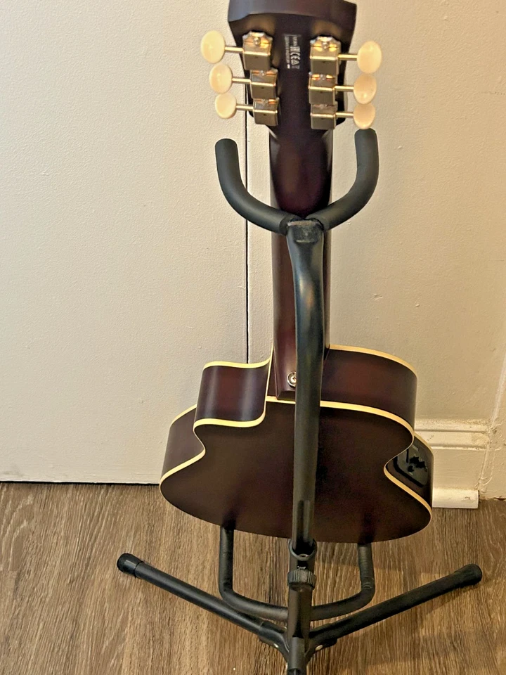 Yamaha APXT2 3/4 Thinline Acoustic-Electric Cutaway Guitar Old Violin Sunburst - Image 4 of 4