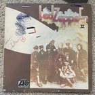 Led Zeppelin II Robert Ludwig RL BOTH SIDES Hot Mix/master Original Press FAIR