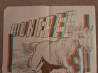 1979 Dynamite Magazine 3D Run Free Horse Poster — photo 3