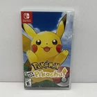 Pokemon Let's Go Pikachu (Nintendo Switch) Tested & Working|1 YR Warranty