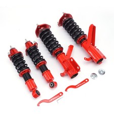 Coilovers 24-way Damper Lowering Kit For Honda Civic Si 2001-2005 - Return