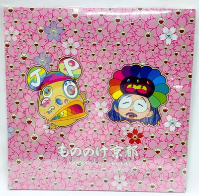 「Mononoke Kyoto」MNNK Broトレーディングカード付レコード盤 Mononoke Kyoto Vinyl MNNK Bro. Takashi Murakami & JP THE WAVY