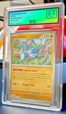 Latios 101/132 Me01: Mega Evolution Reverse Holo for sale online | eBay Latios 101/132 Me01: Mega Evolution Reverse Holo for sale online | eBay
