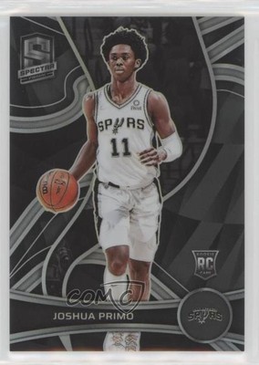 2021-22 Panini Spectra Rookies Silver Prizm Joshua Primo #119 s3g