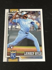 Luinder Avila 2026 Topps Series 1 #120 Kansas City Royals RC