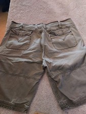 Levi's Men's Size 40 Green Cargo Shorts Y2K Military Camp Baggy Surplus