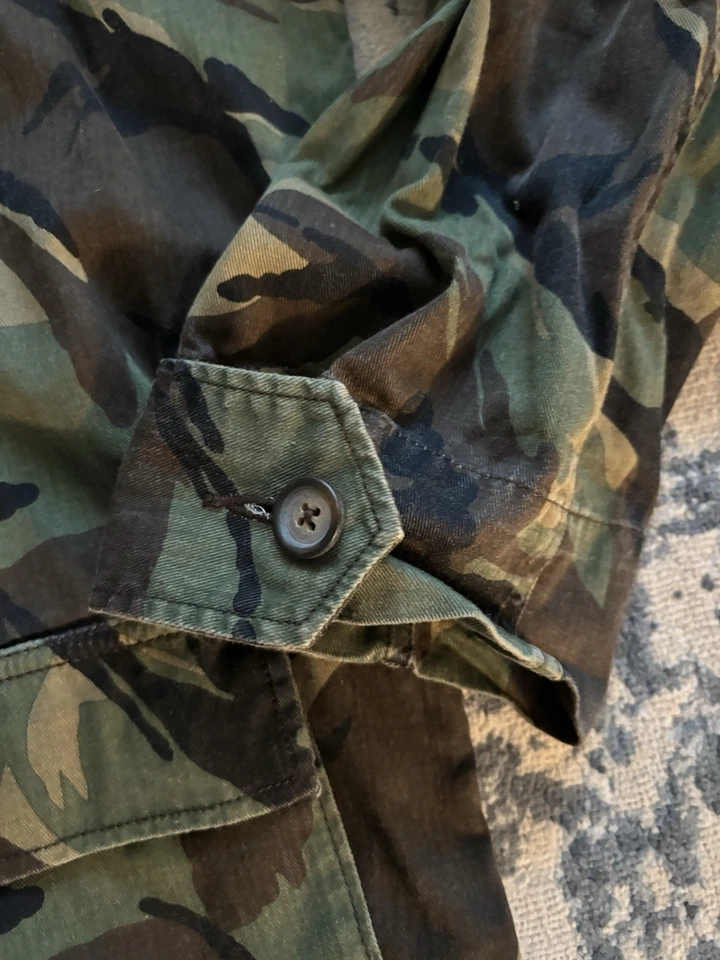 Looney Tunes Camo Jacket VTG Army Camouflage 1990s Warner Bros 90s hip hop XL - Image 4 of 4