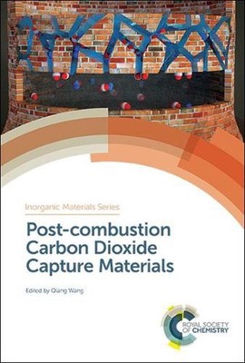 Post-combustion Carbon Dioxide Capture Materials by Qiang Wang (English) Hardcov