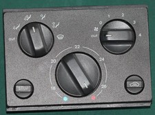 Produktbild - Ferrari F355 A/C Control Dashboard Unit ECU 64310500 HVAC Climat Control Deg.C