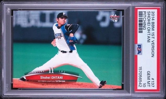 2014 Bbm - Shohei Ohtani #137 for sale | eBay