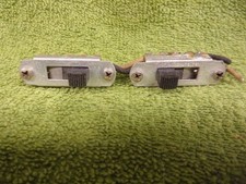 PROJECT: Fender Jazzmaster or Jaguar switches, early 1960's