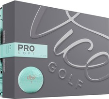 VICE Golf Pro Soft Golf Balls - Blue Light, Optimal Control Distance