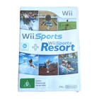 Wii Sports + Wii Sports Resort Nintendo Wii Game Complete With Manual