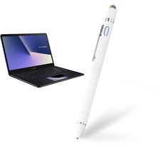 Active Electronic Pen for Asus ZenBook Pro 15 Stylus, EDIVIA Capacitive White